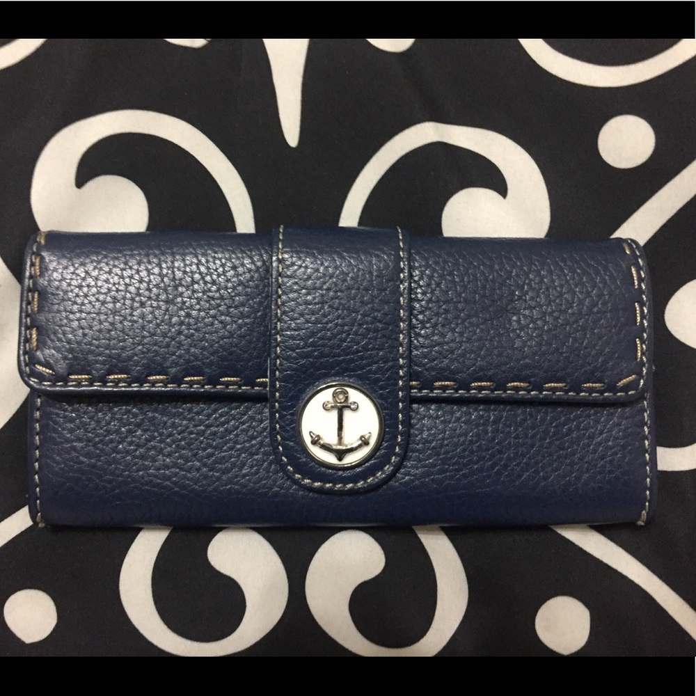 Brighton Nautical Wallet